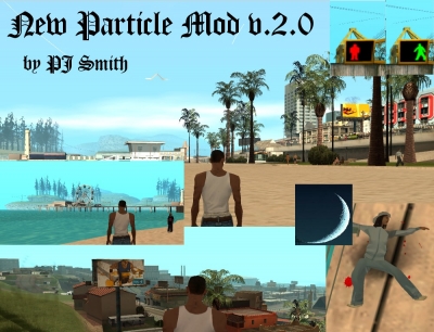 New Particle Mod v2.0
